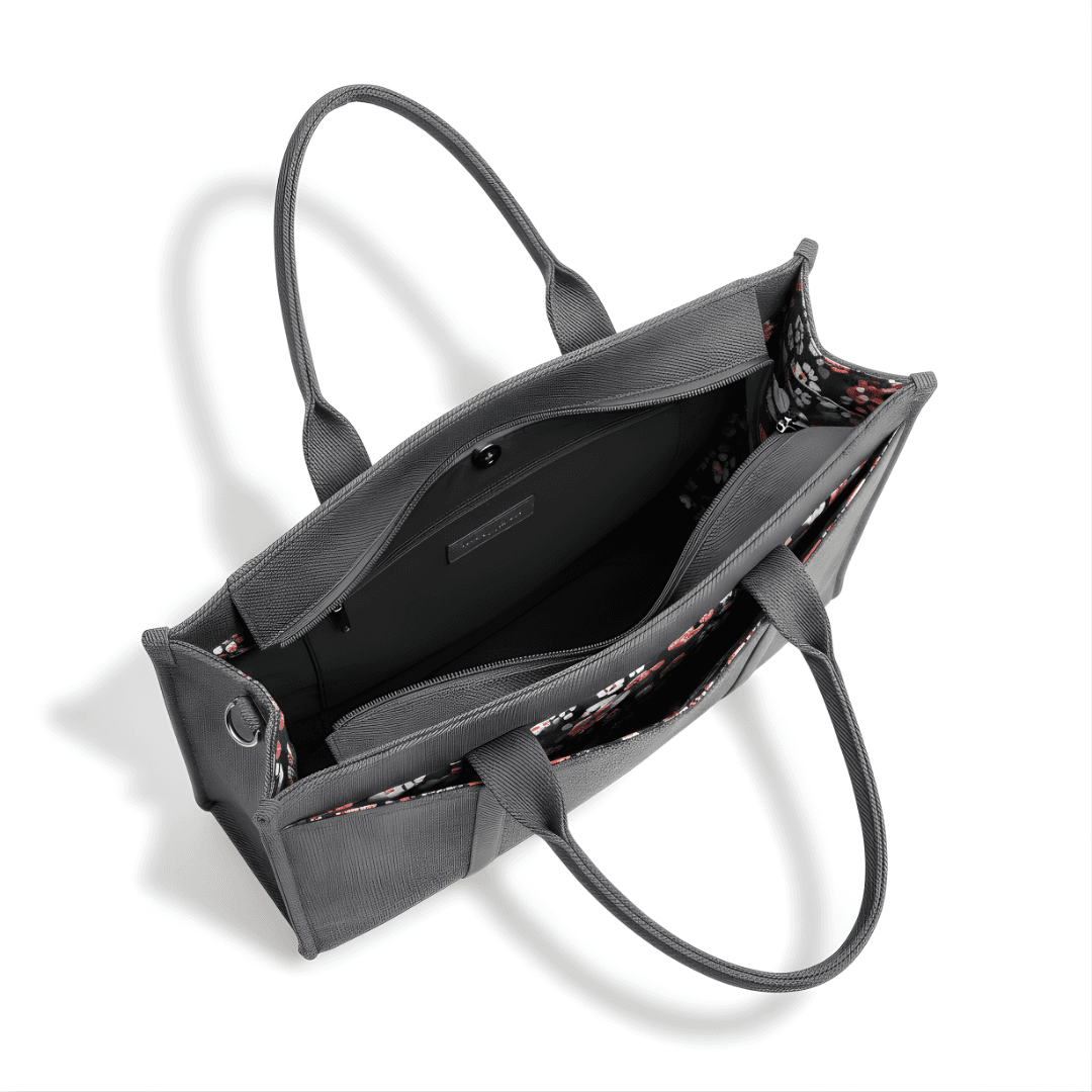 Tote Bag in Grey thumbnail 5