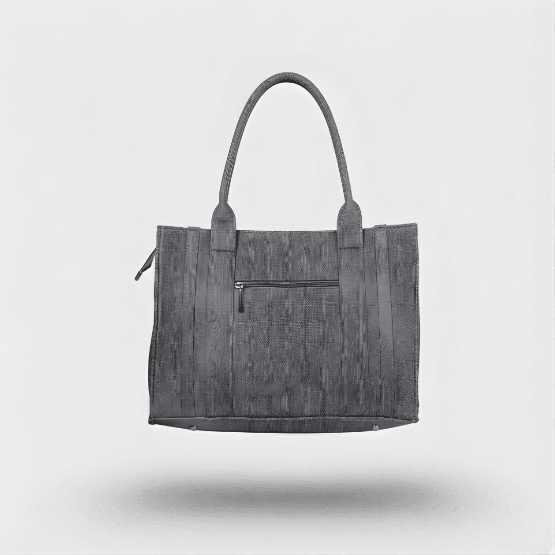 Tote Bag in Grey thumbnail 6