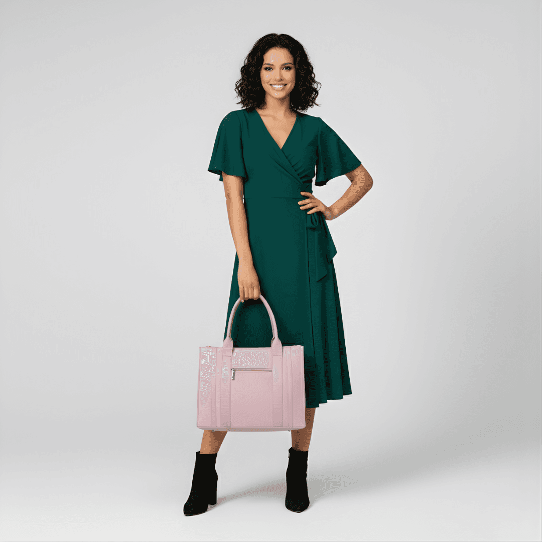 Tote Bag in Pink thumbnail 3