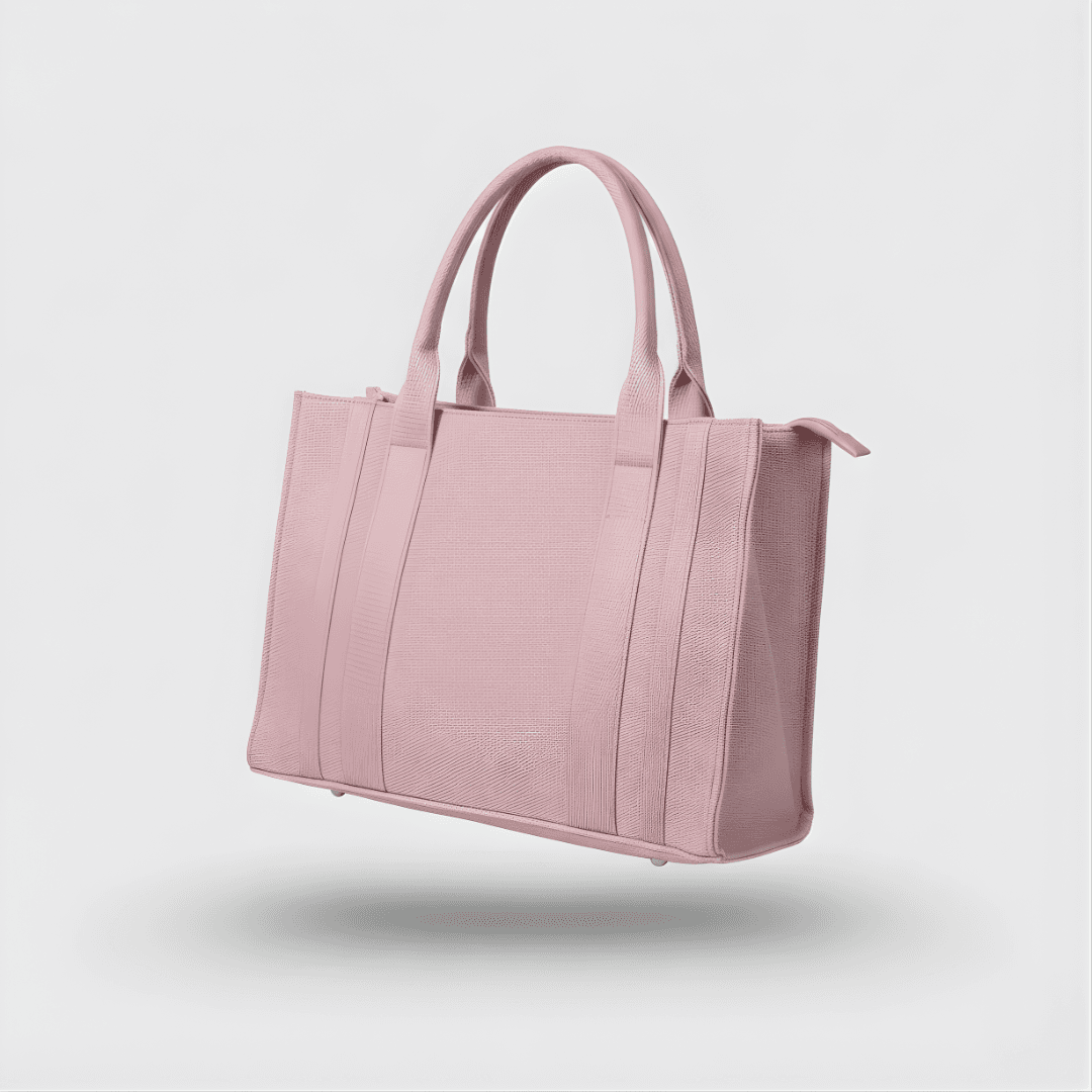 Tote Bag in Pink thumbnail 4