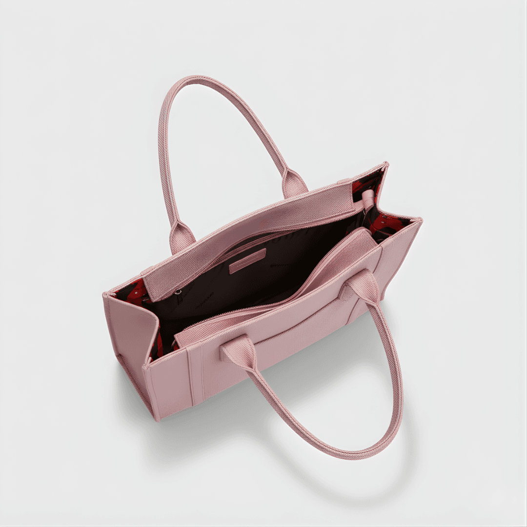 Tote Bag in Pink thumbnail 5