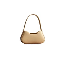 White Mini Shoulder Sling Bag for Women in Cream