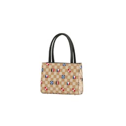 Cube Pattern Tote Bag in Cube