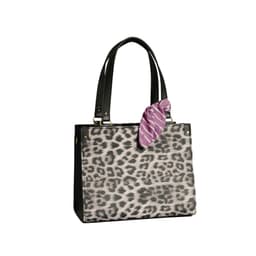 Leopard Print Tote Bag in Leopard