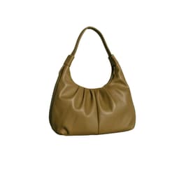 Soft Hobo Shoulder Bag – Tan in Tan