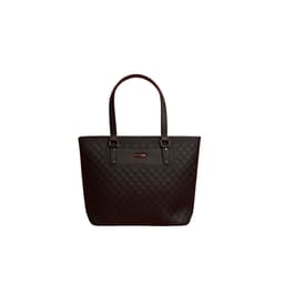 Quilted Classic Tote Bag – Black in Black