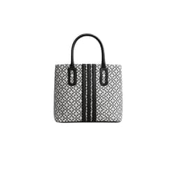 BW Pattern Tote Bag in Bw