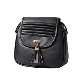 Compact Sling Bag in Black