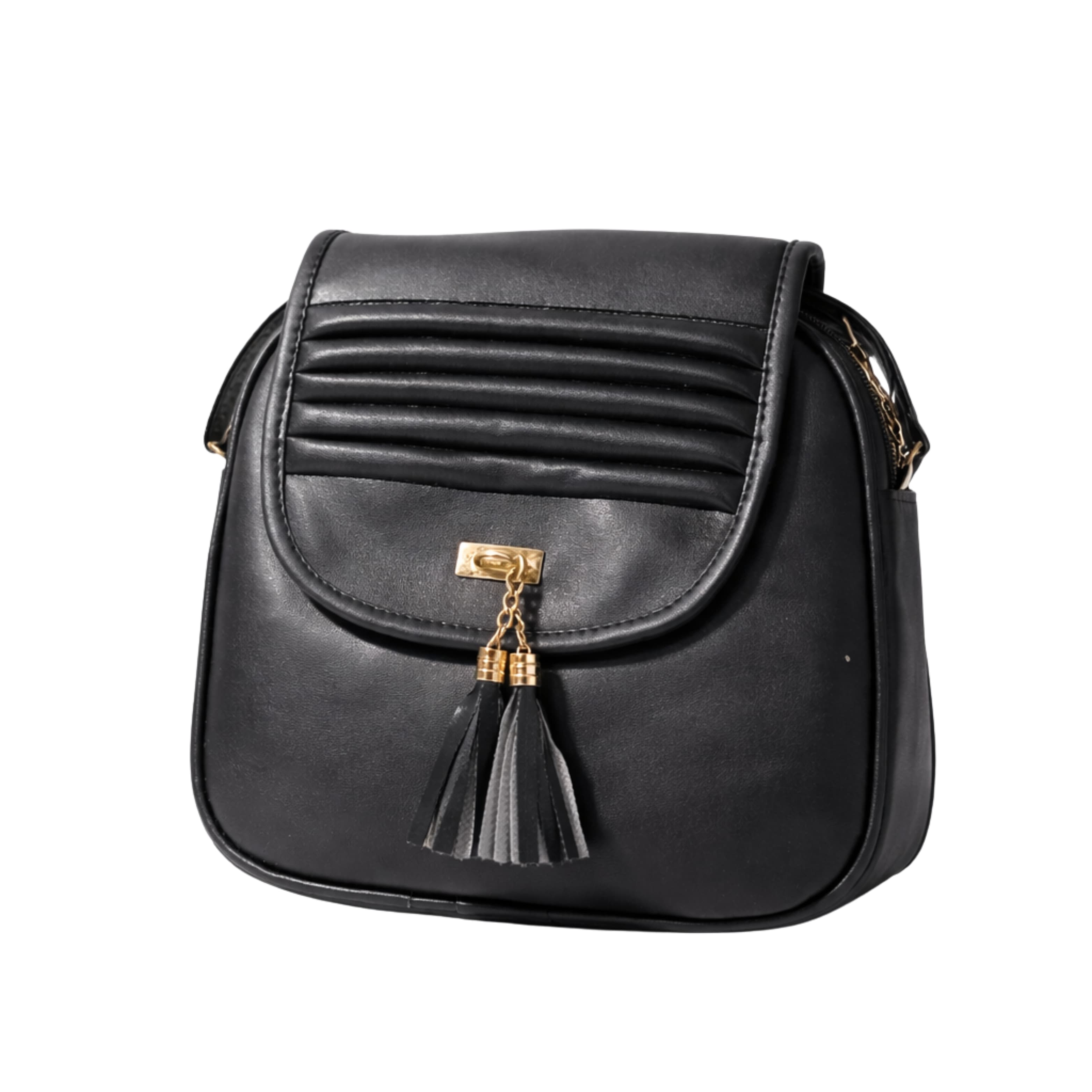 Compact Sling Bag in Black thumbnail 1