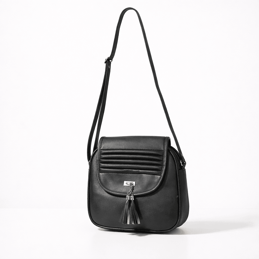 Compact Sling Bag in Black thumbnail 3
