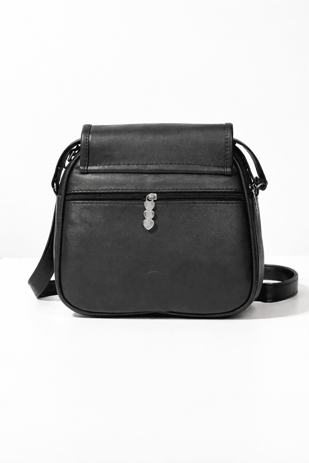 Compact Sling Bag in Black thumbnail 4