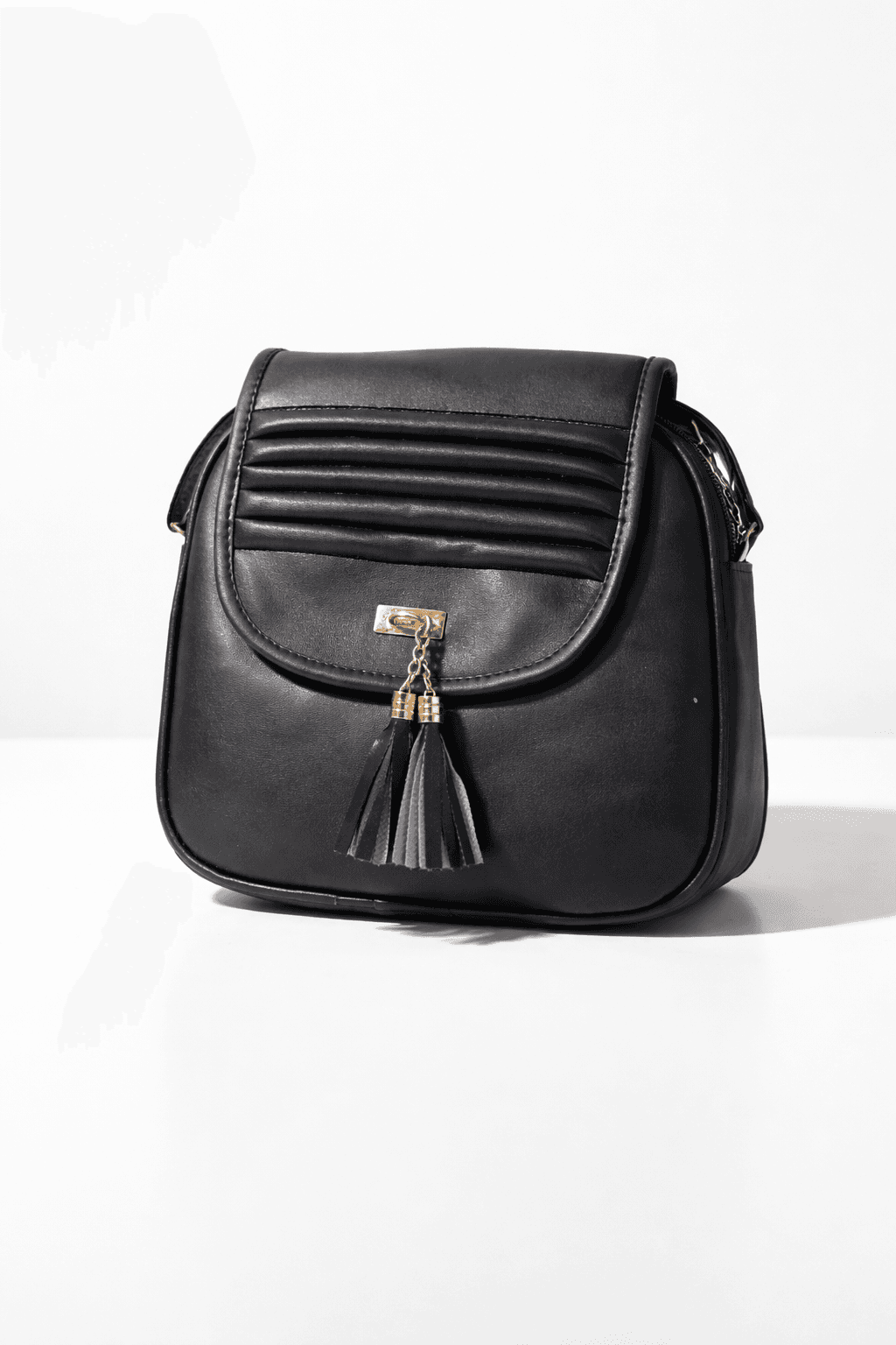 Compact Sling Bag in Black thumbnail 5