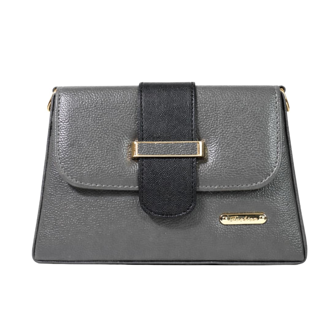 Elegance Flap Mini Sling Bag in Green thumbnail 3