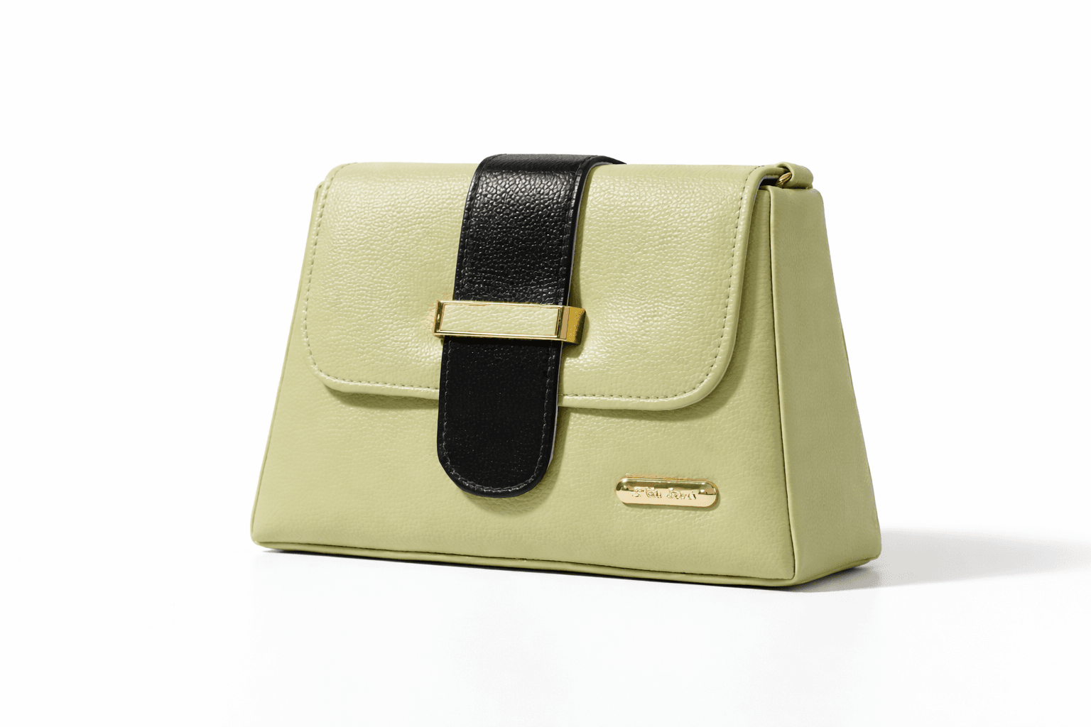 Elegance Flap Mini Sling Bag in Grey thumbnail 6