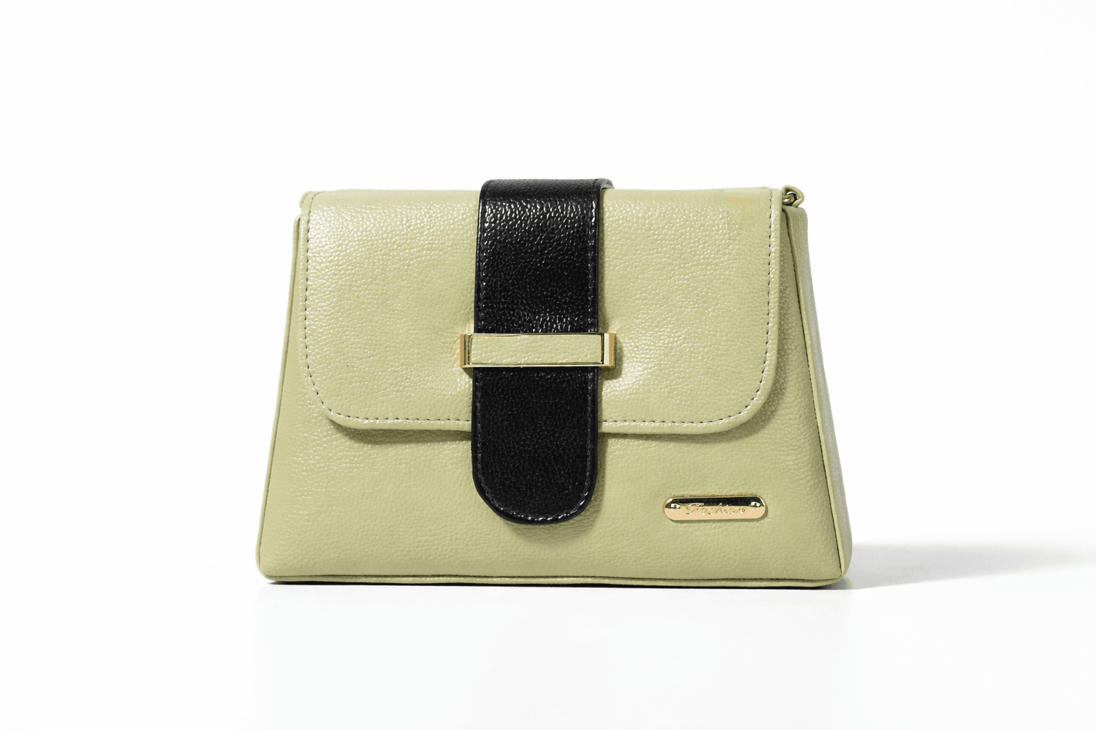 Elegance Flap Mini Sling Bag in Grey thumbnail 7