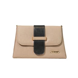 Elegance Flap Mini Sling Bag in Tan