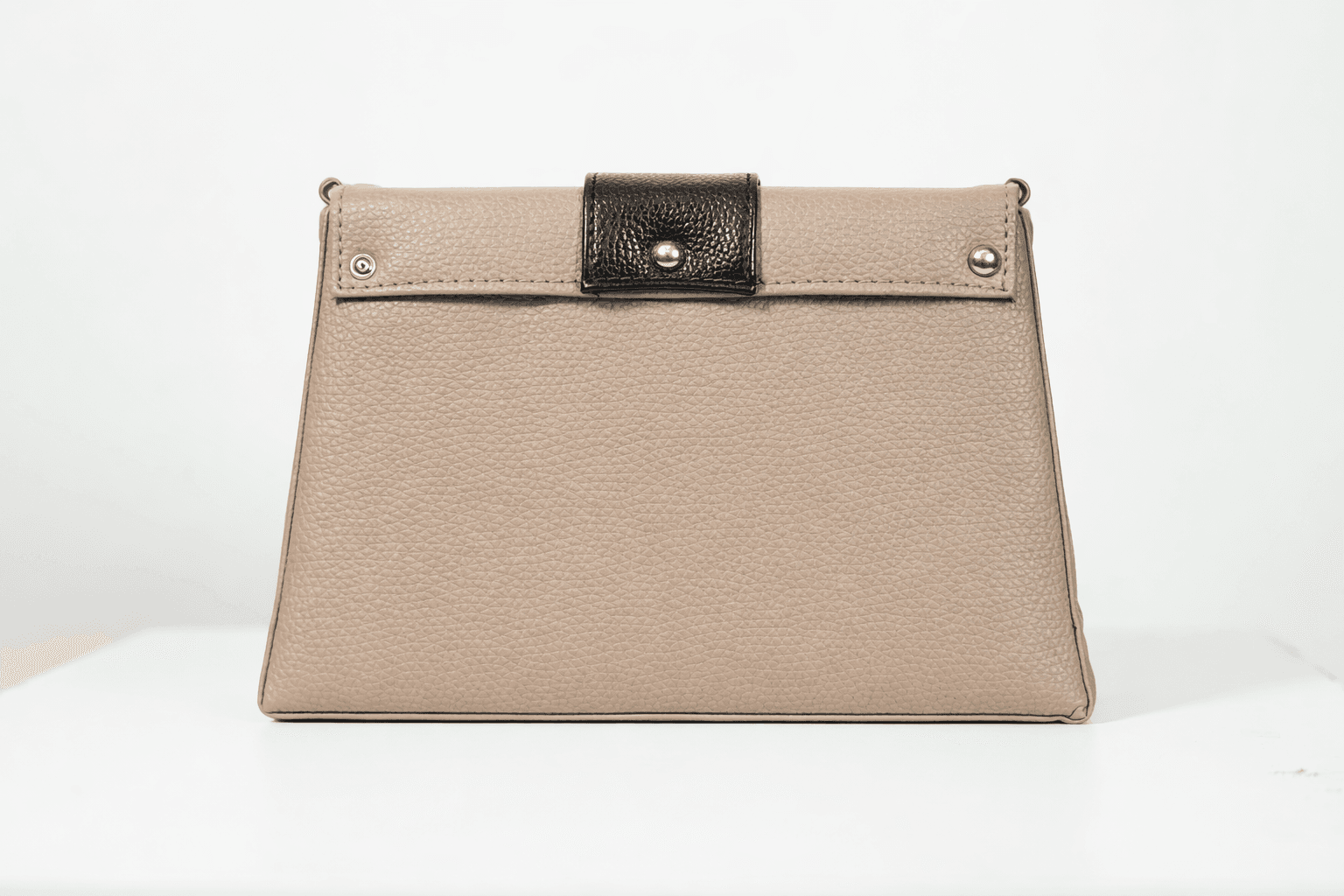 Elegance Flap Mini Sling Bag in Tan thumbnail 6