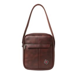 Men's Classic Sling Bag in Brown