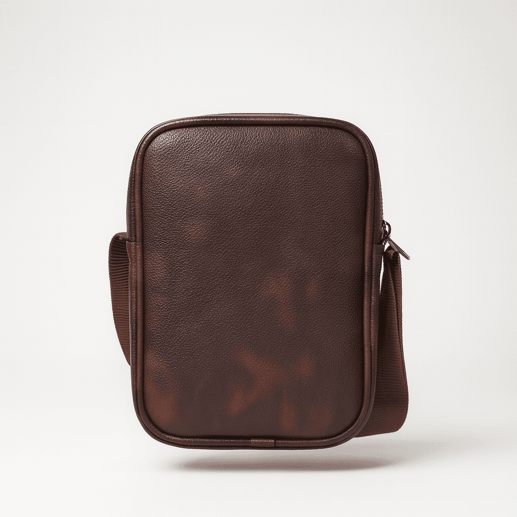 Men's Classic Sling Bag in Brown thumbnail 4
