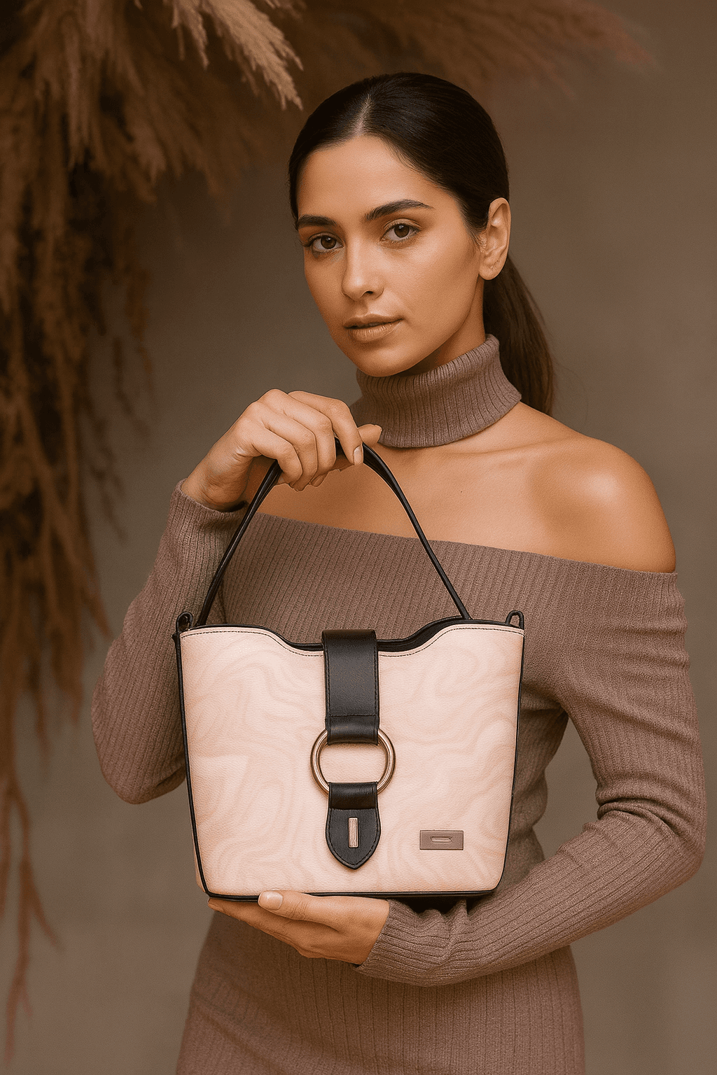 Women & Girls Cross Body Sling Bag with Adjustable Belt - Pink thumbnail 3