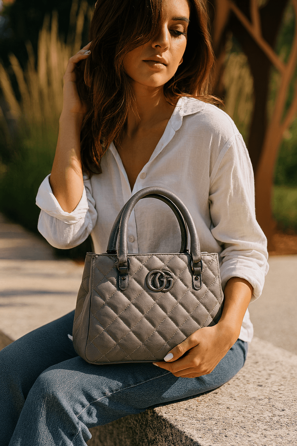 Women & Girls Handbags - Trendy Beige thumbnail 3