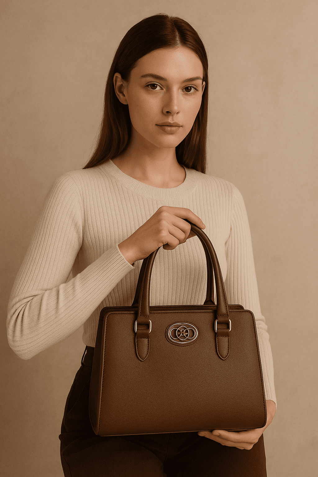 Women & Girls Handbags - Tan thumbnail 1
