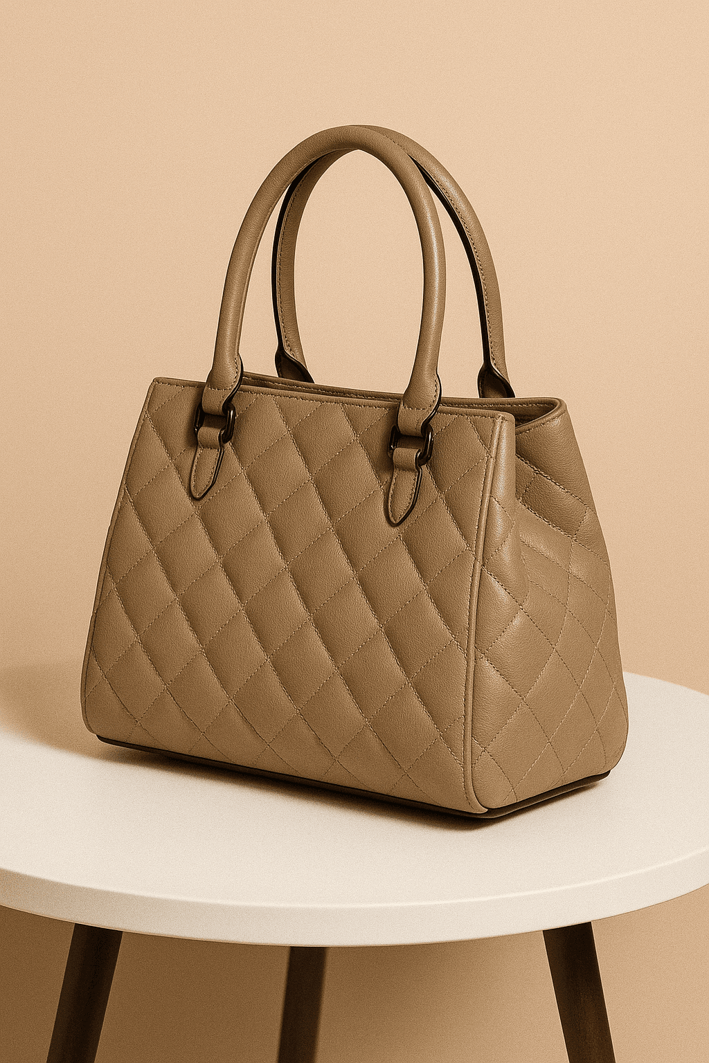 Women & Girls Handbags - Beige thumbnail 1