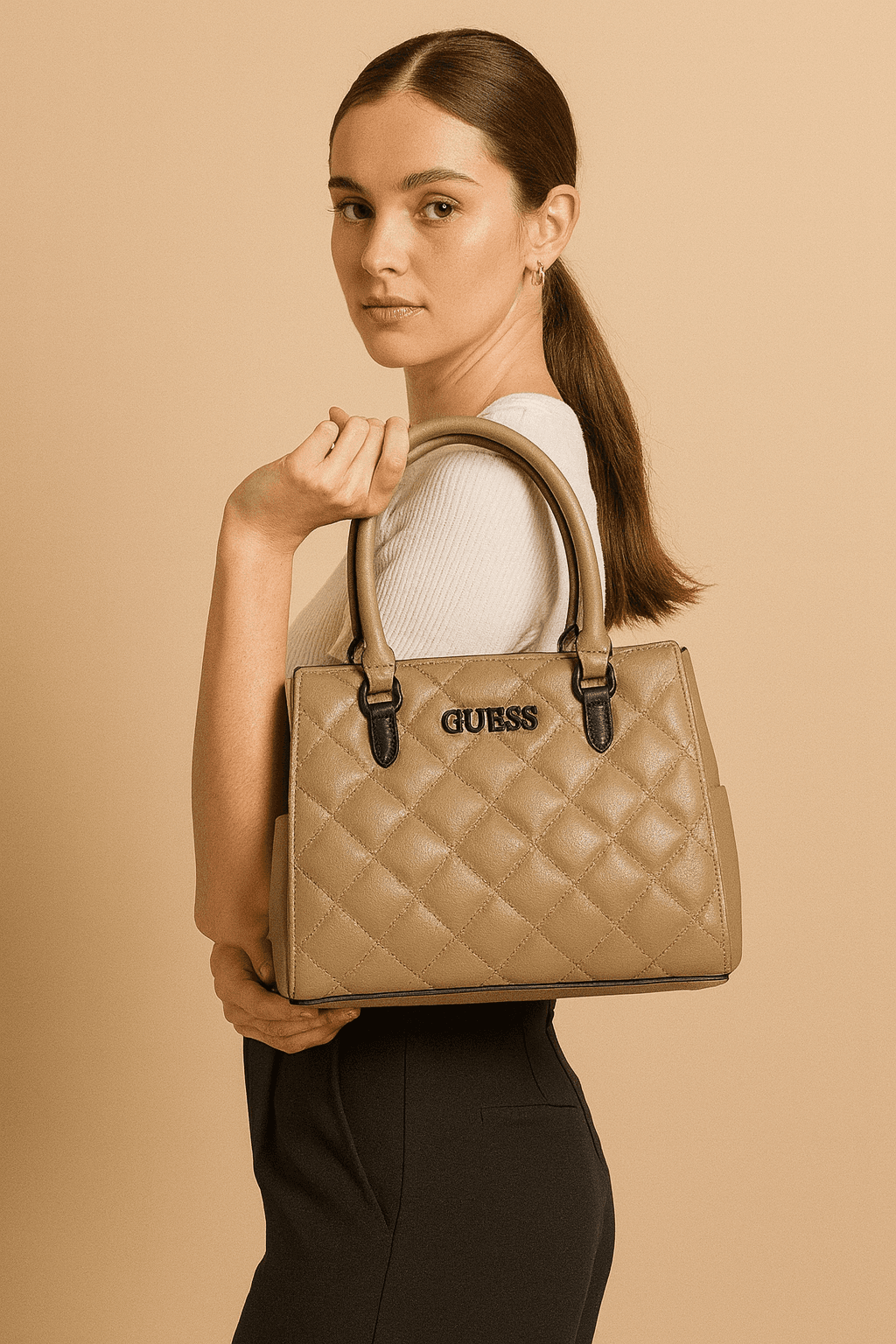 Women & Girls Handbags - Beige thumbnail 3