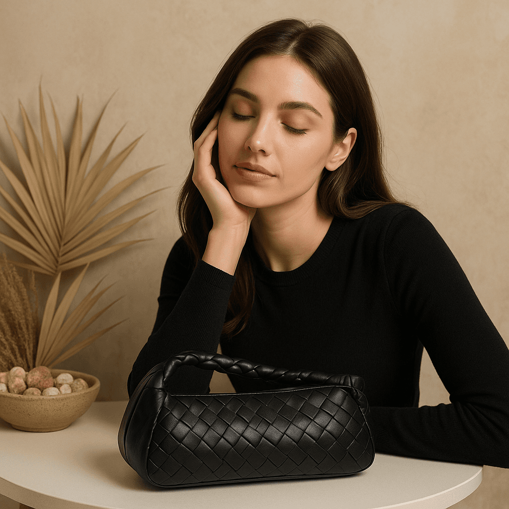 Women & Girls Shoulder Bags - Black thumbnail 3