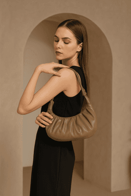 Women & Girls Shoulder Bags - Brown