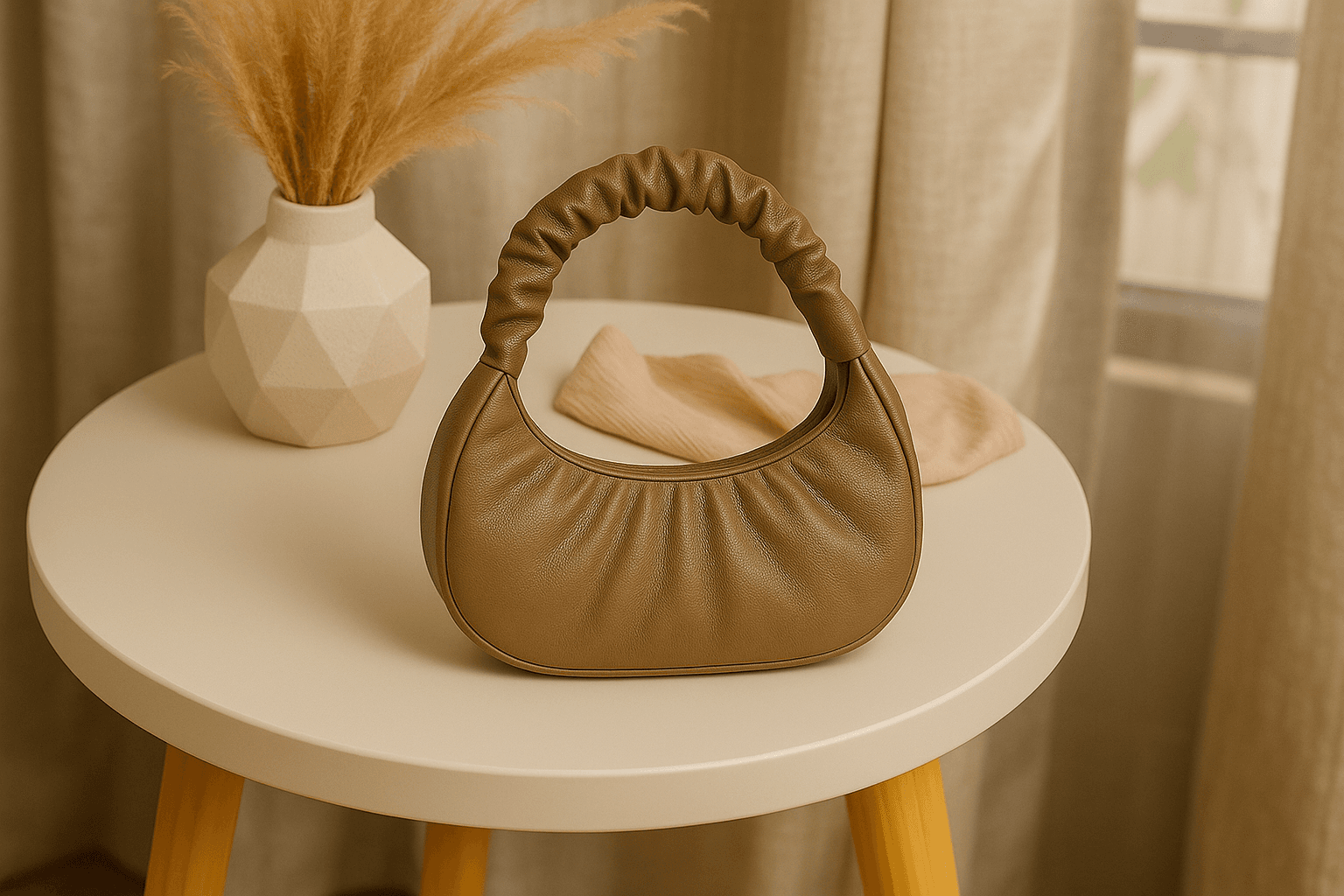 Women & Girls Shoulder Bags - Brown thumbnail 3