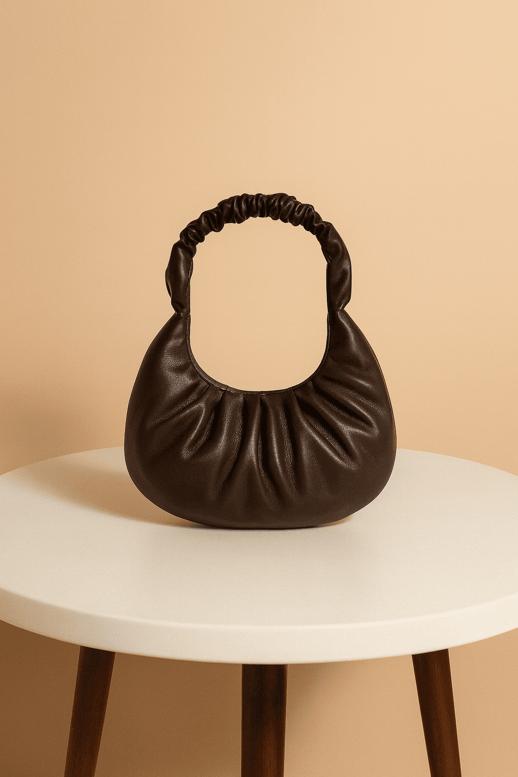 Women & Girls Shoulder Bags - Tan thumbnail 3