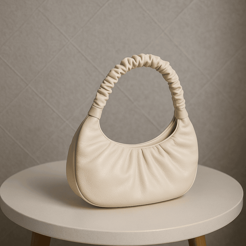 Women & Girls Shoulder Bags - White thumbnail 4