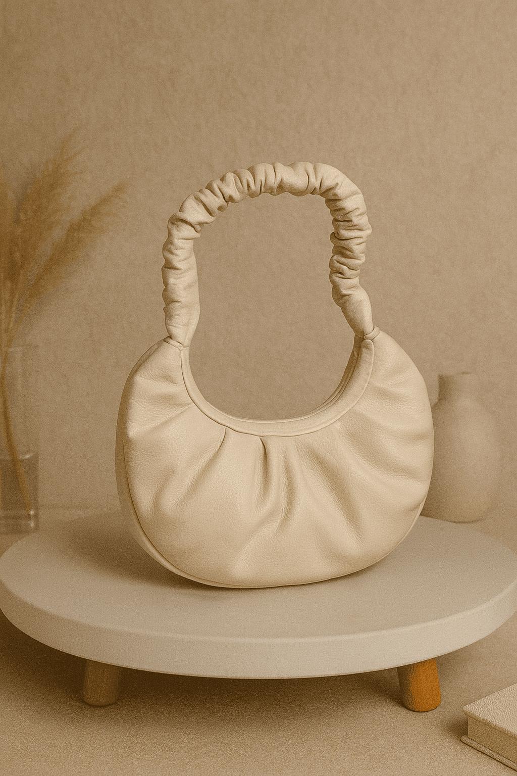 Women & Girls Shoulder Bags - White thumbnail 2