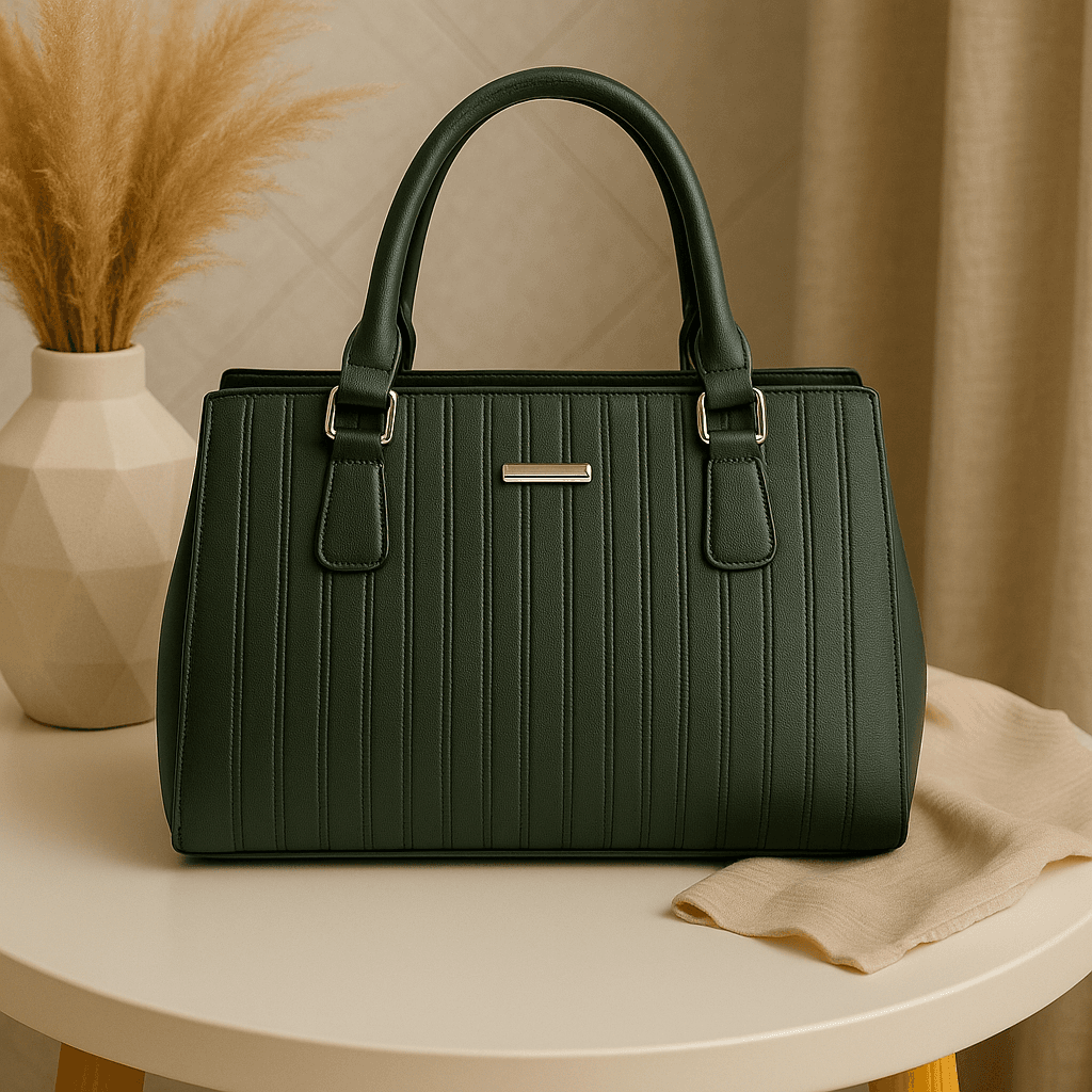 Women & Girls Handbags - Dark Green thumbnail 4