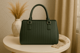 Women & Girls Handbags - Dark Green