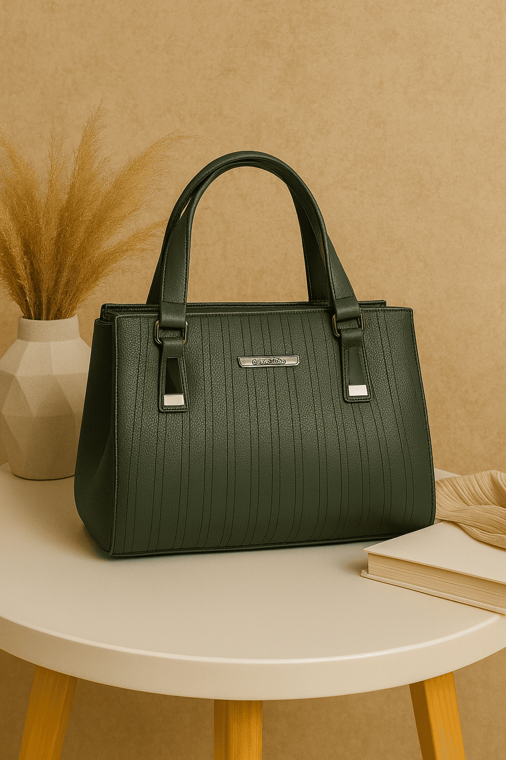 Women & Girls Handbags - Dark Green thumbnail 2