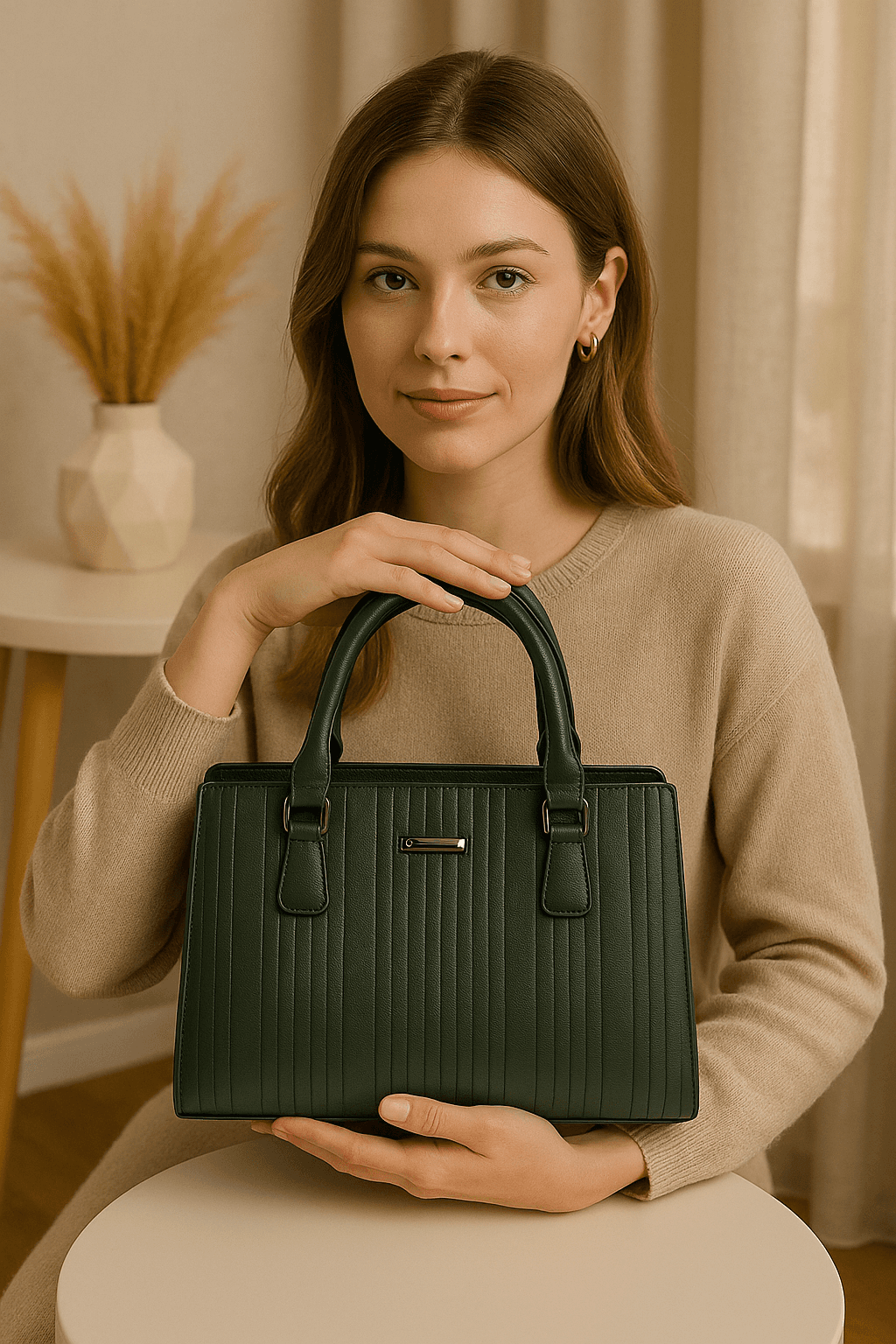 Women & Girls Handbags - Dark Green thumbnail 3