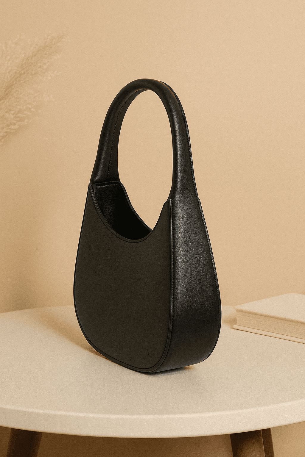 Women & Girls Shoulder Bags - Black Stylish Handbag thumbnail 1