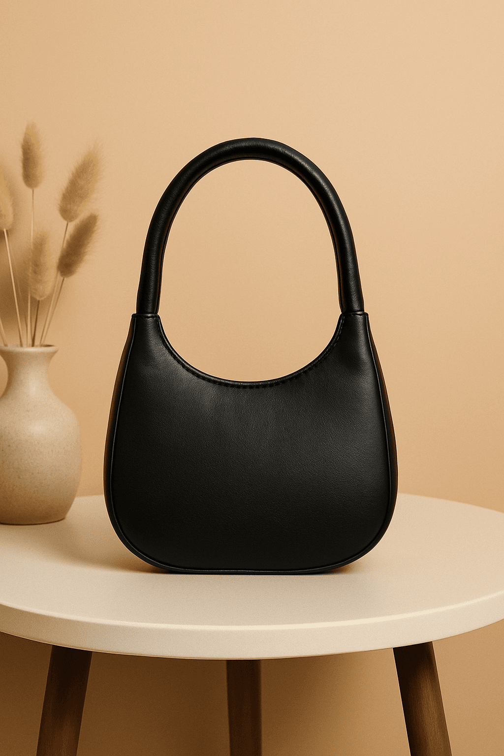 Women & Girls Shoulder Bags - Black Stylish Handbag thumbnail 2