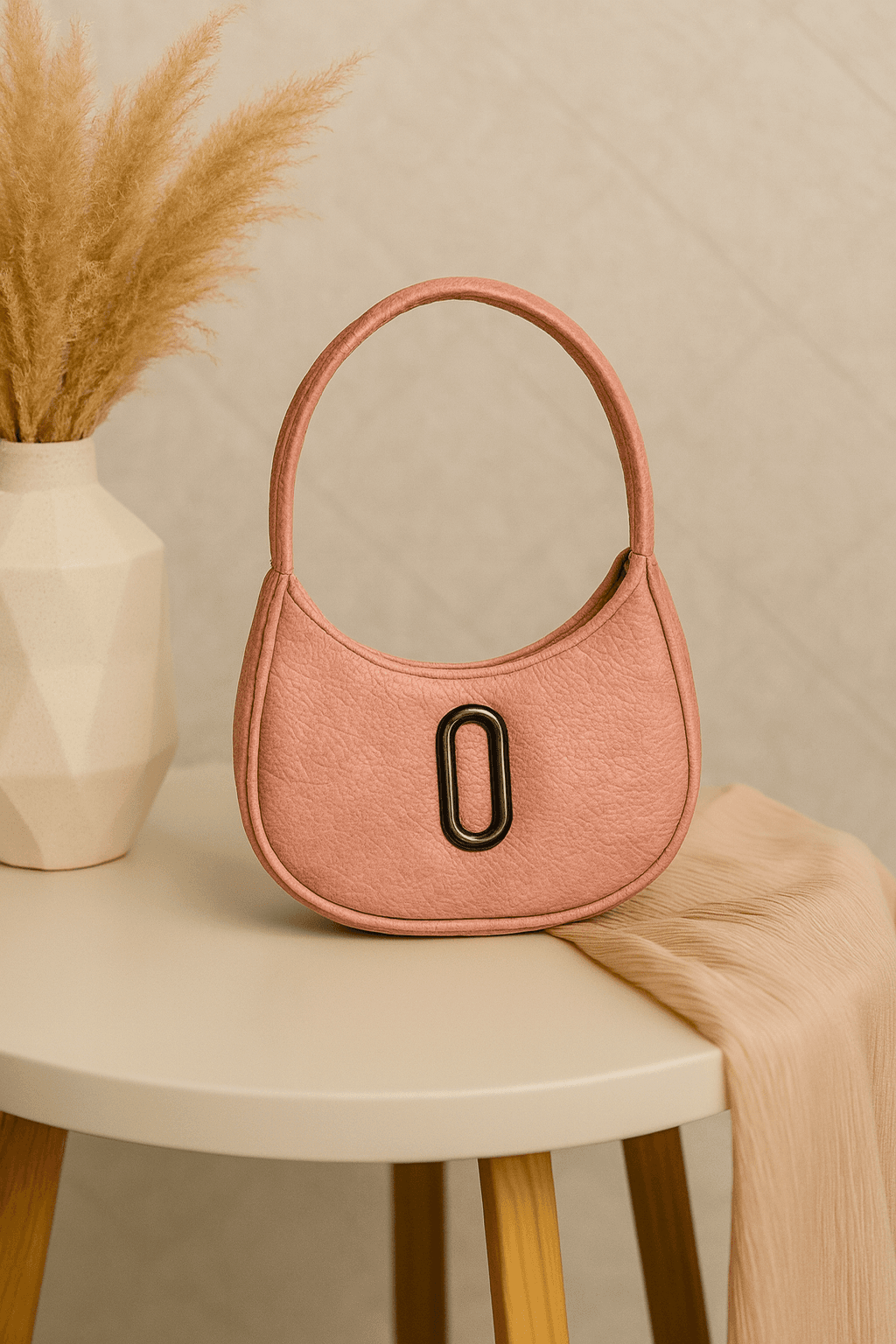 Women & Girls Shoulder Bags - Pink thumbnail 4