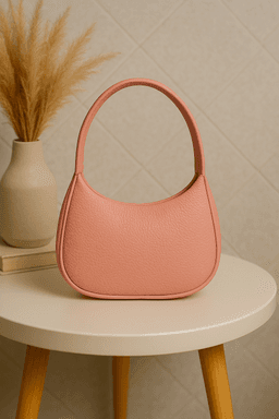Women & Girls Shoulder Bags - Pink