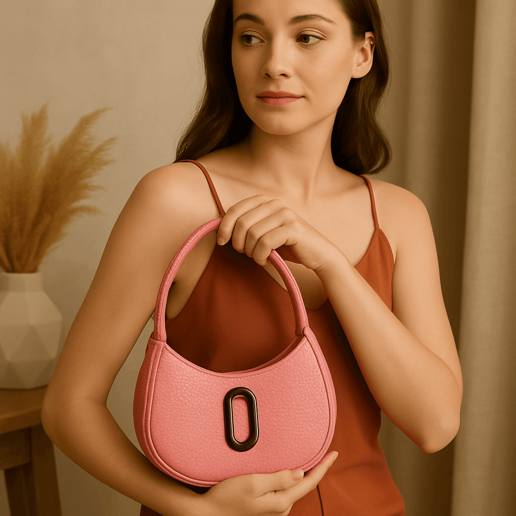 Women & Girls Shoulder Bags - Pink thumbnail 3
