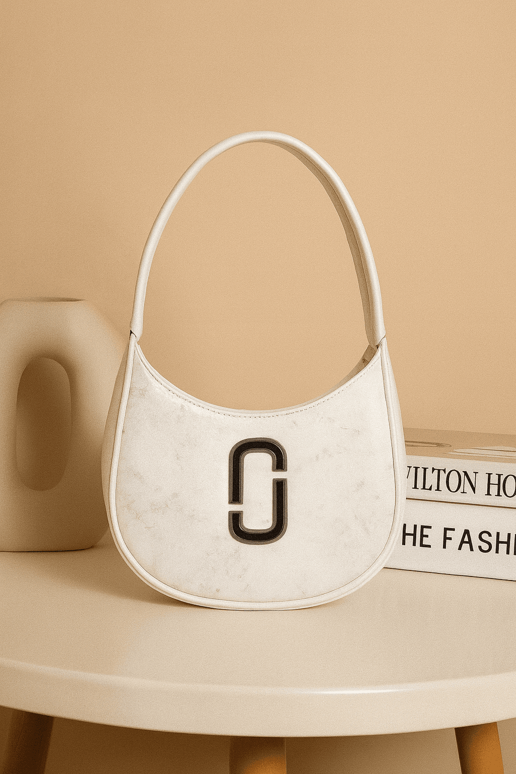 Women & Girls Shoulder Bags - Shoulder Handbag White thumbnail 3