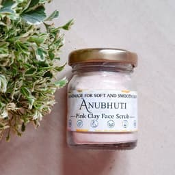 PINK CLAY FACE SCRUB (Normal / Dry Skin)