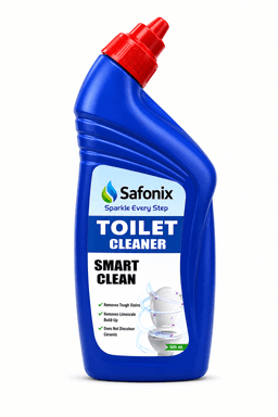 Safonix Toilet Cleaner Liquid | Smart Clean Toilet Bowl Cleaner | 500 ML Pack Of 2