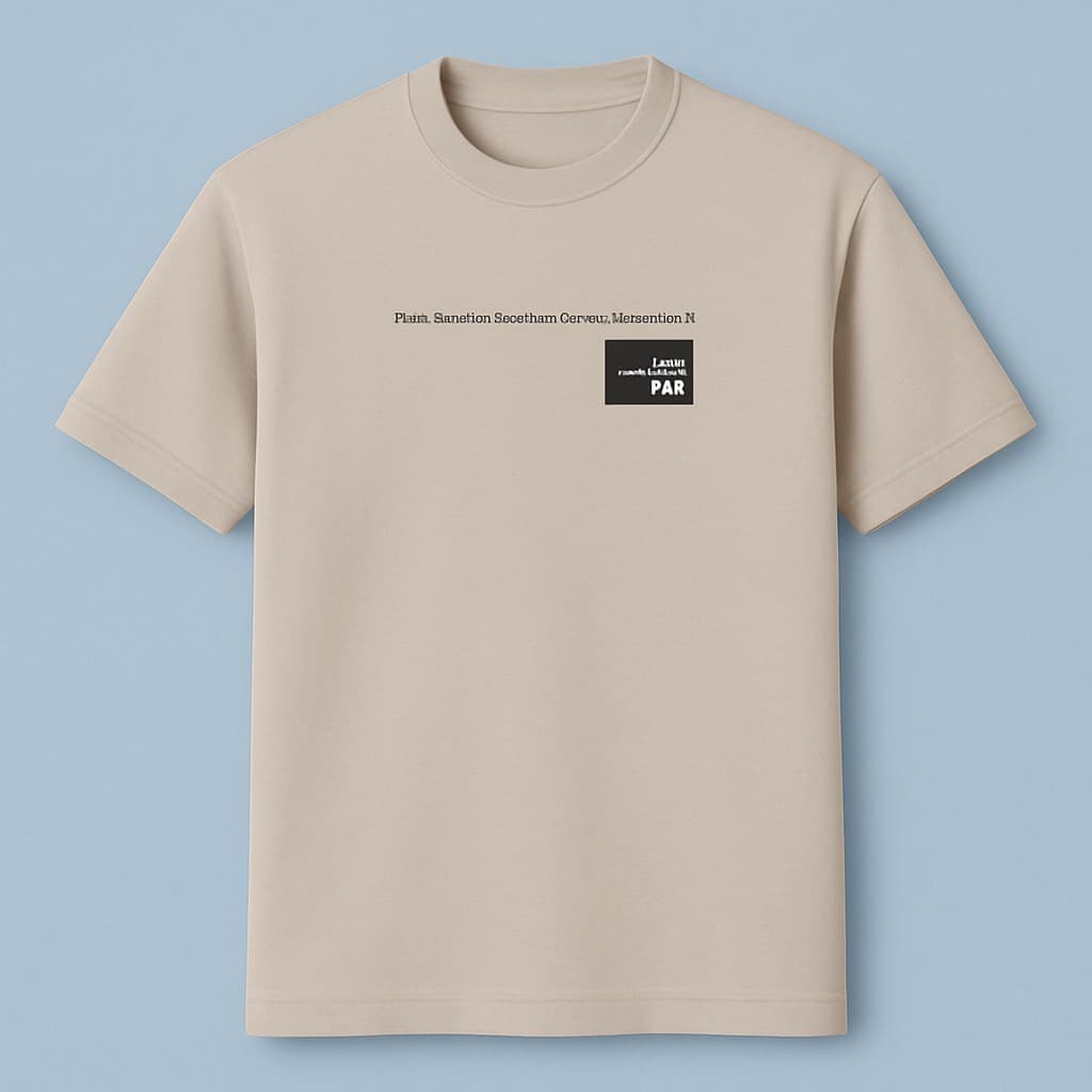 mudd white polyster tshirt for men thumbnail 1