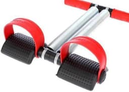Tummy Trimmer Double Spring (Red&Black) For Ab Exerciser