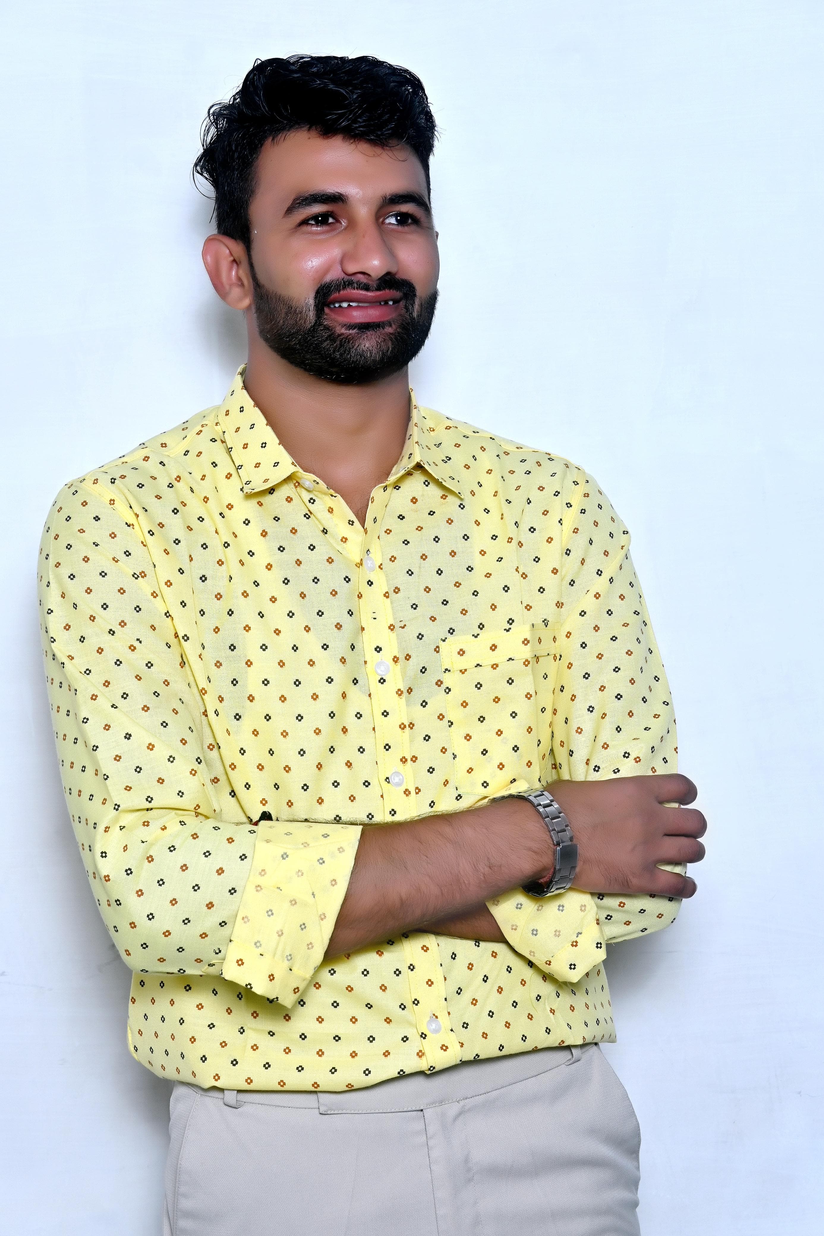 Men’S Sunshine Printed Cotton Casual Shirts thumbnail 3