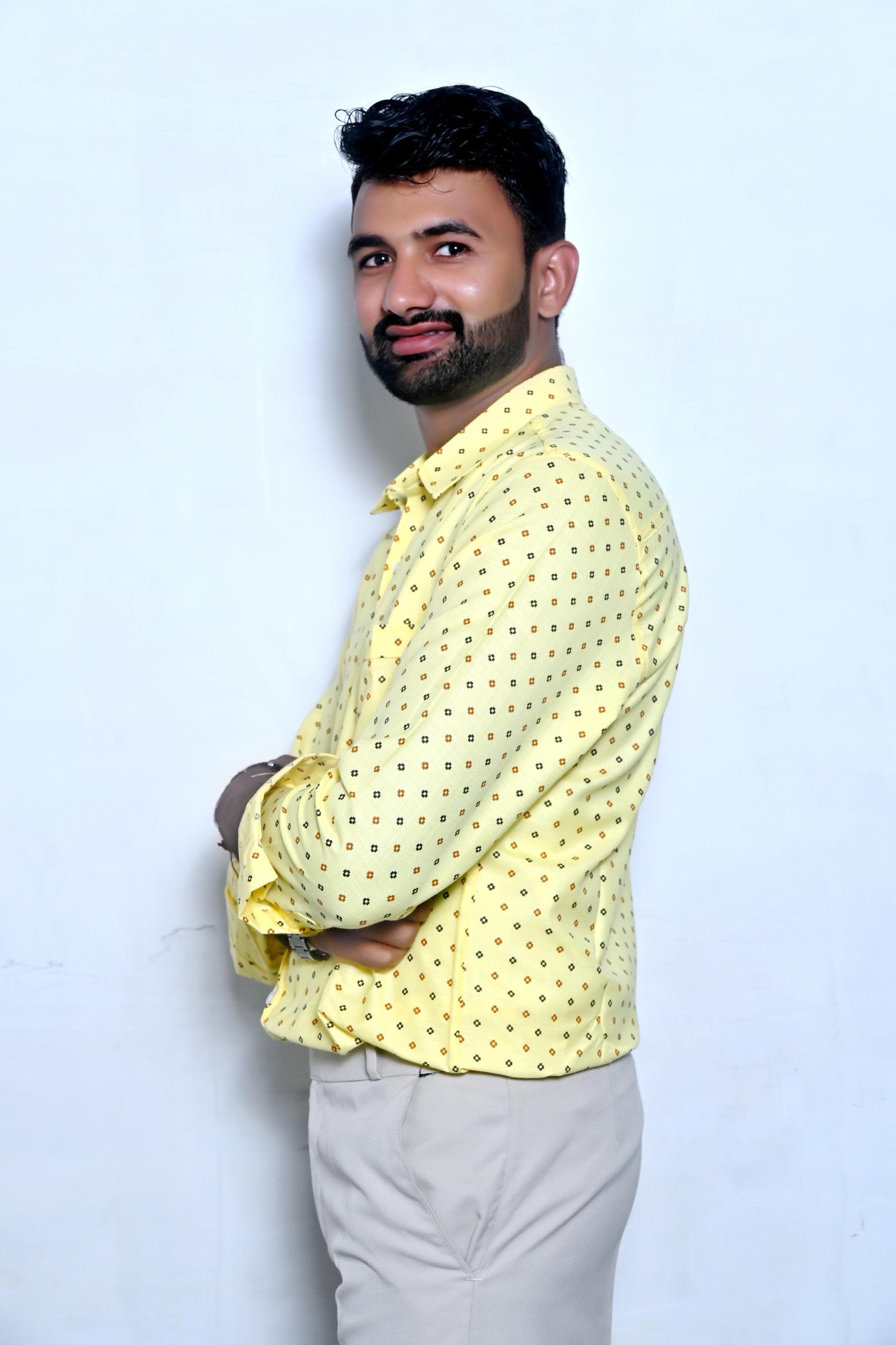 Men’S Sunshine Printed Cotton Casual Shirts thumbnail 5